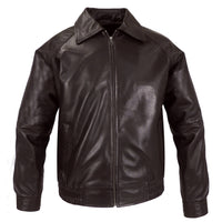 Fadcloset Men's Outerwear XS / Brown Fadcloset Asher Mens Leather Jacket