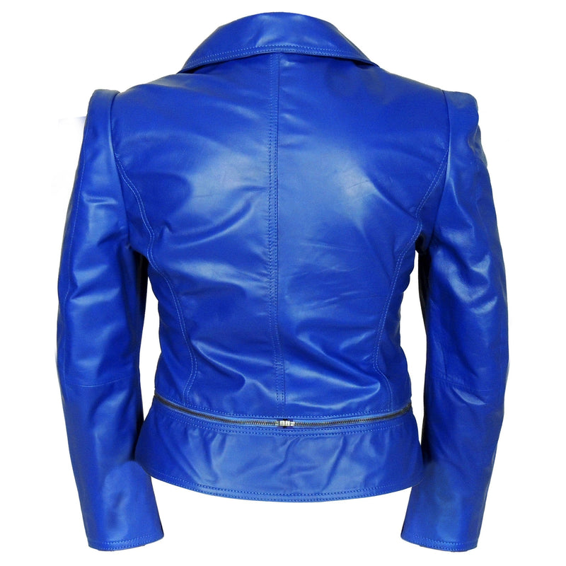 Fadcloset Women's Outerwear Fadcloset Annette Women's Leather Jacket