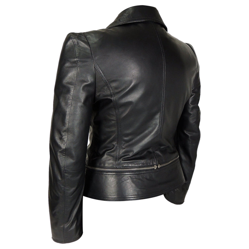 Fadcloset Women's Outerwear Fadcloset Annette Women's Leather Jacket