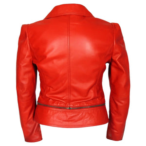 Fadcloset Women's Outerwear Fadcloset Annette Women's Leather Jacket