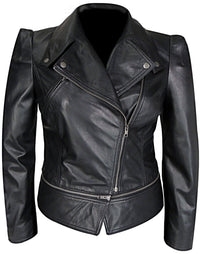 Fadcloset Women's Outerwear Fadcloset Annette Women's Leather Jacket