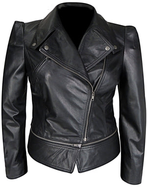 Fadcloset Women's Outerwear Fadcloset Annette Women's Leather Jacket