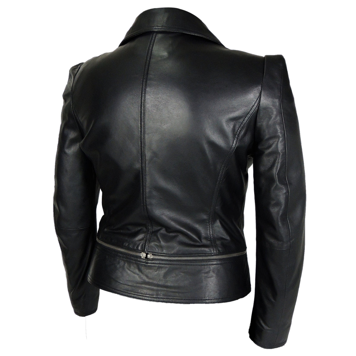 Fadcloset Women's Outerwear Fadcloset Annette Women's Leather Jacket