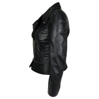 Fadcloset Women's Outerwear Fadcloset Annette Women's Leather Jacket