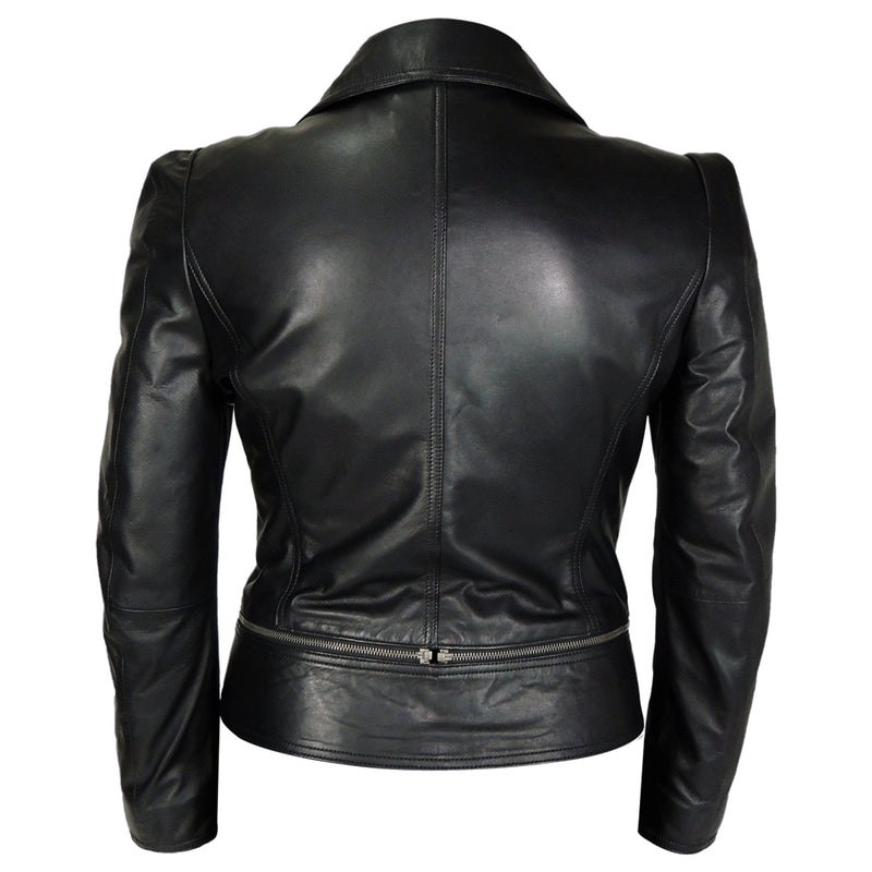 Fadcloset Women's Outerwear Fadcloset Annette Women's Leather Jacket