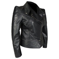 Fadcloset Women's Outerwear Fadcloset Annette Women's Leather Jacket