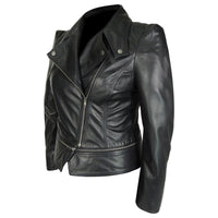 Fadcloset Women's Outerwear Fadcloset Annette Women's Leather Jacket