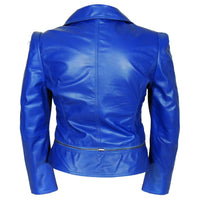 Fadcloset Women's Outerwear Fadcloset Annette Women's Leather Jacket