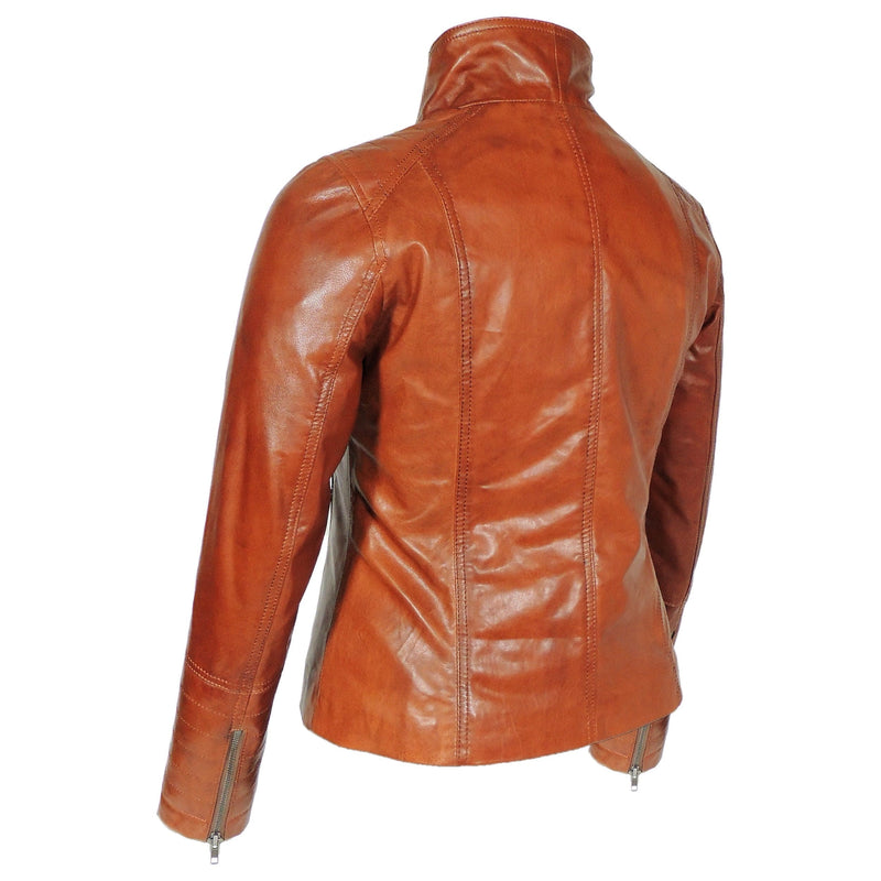 Fadcloset Women's Outerwear Fadcloset Arra Womens Leather Jacket