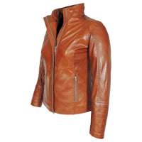 Fadcloset Women's Outerwear Fadcloset Arra Womens Leather Jacket