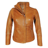 Fadcloset Women's Outerwear Fadcloset Arra Womens Leather Jacket