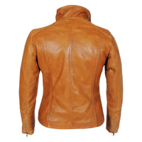 Fadcloset Women's Outerwear Fadcloset Arra Womens Leather Jacket