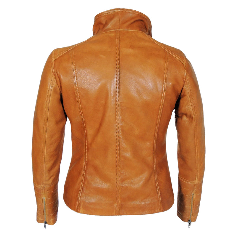 Fadcloset Women's Outerwear Fadcloset Arra Womens Leather Jacket