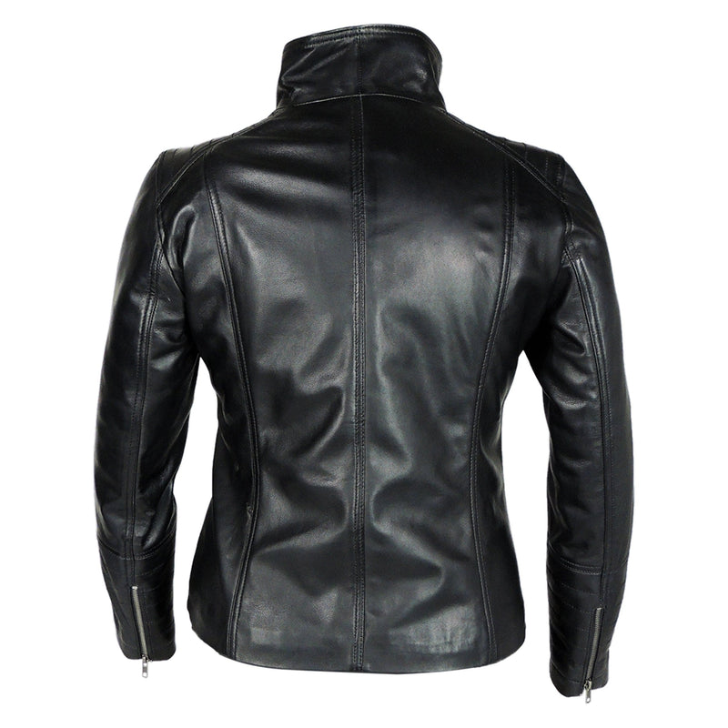 Fadcloset Women's Outerwear Fadcloset Arra Womens Leather Jacket