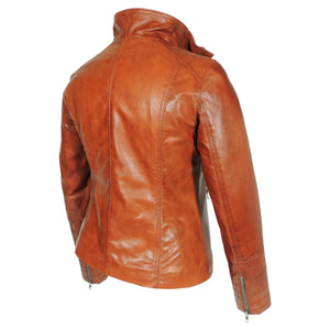 Fadcloset Women's Outerwear Fadcloset Arra Womens Leather Jacket