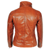 Fadcloset Women's Outerwear Fadcloset Arra Womens Leather Jacket