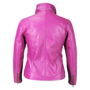 Fadcloset Women's Outerwear Fadcloset Arra Womens Leather Jacket