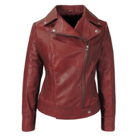 Fadcloset Women's Outerwear Fadcloset Aurora Womens Leather Jacket