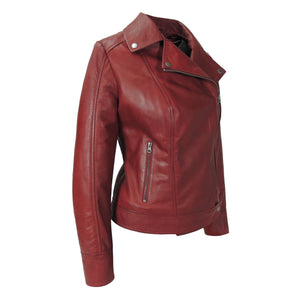 Fadcloset Women's Outerwear Fadcloset Aurora Womens Leather Jacket