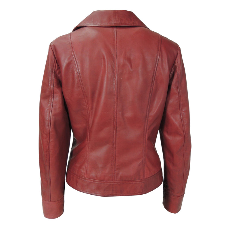 Fadcloset Women's Outerwear Fadcloset Aurora Womens Leather Jacket