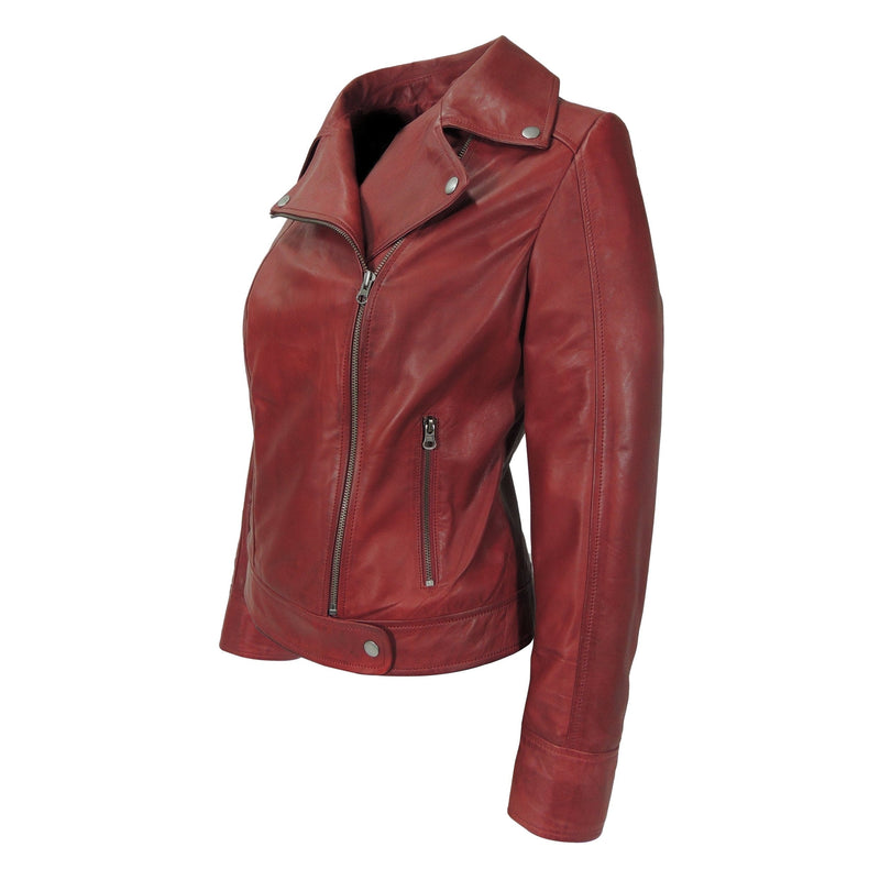 Fadcloset Women's Outerwear Fadcloset Aurora Womens Leather Jacket