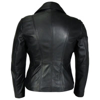 Fadcloset Women's Outerwear Fadcloset Charlotte Womens Leather Jacket