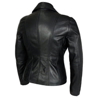 Fadcloset Women's Outerwear Fadcloset Charlotte Womens Leather Jacket