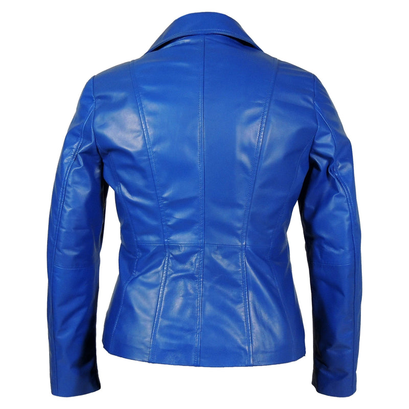 Fadcloset Women's Outerwear Fadcloset Charlotte Womens Leather Jacket