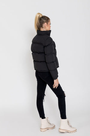 Fadcloset Women's Outerwear Women's Vail Winter Puffer Insulated Down Hooded Jacket  | Fadcloset