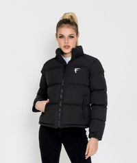 Fadcloset Women's Outerwear Women's Vail Winter Puffer Insulated Down Hooded Jacket  | Fadcloset