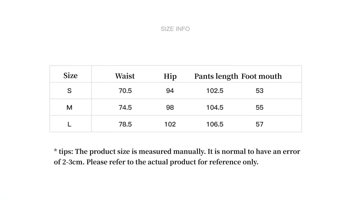 Fireladyfur Clothing Women's Fashion - Women's Clothing - Bottoms - Pants & Capris "Free to Run Away" Miu Style Fake Two-Piece Workwear Micro-Flared Casual Pants Low-Waist Slim Zipper Trousers for Women