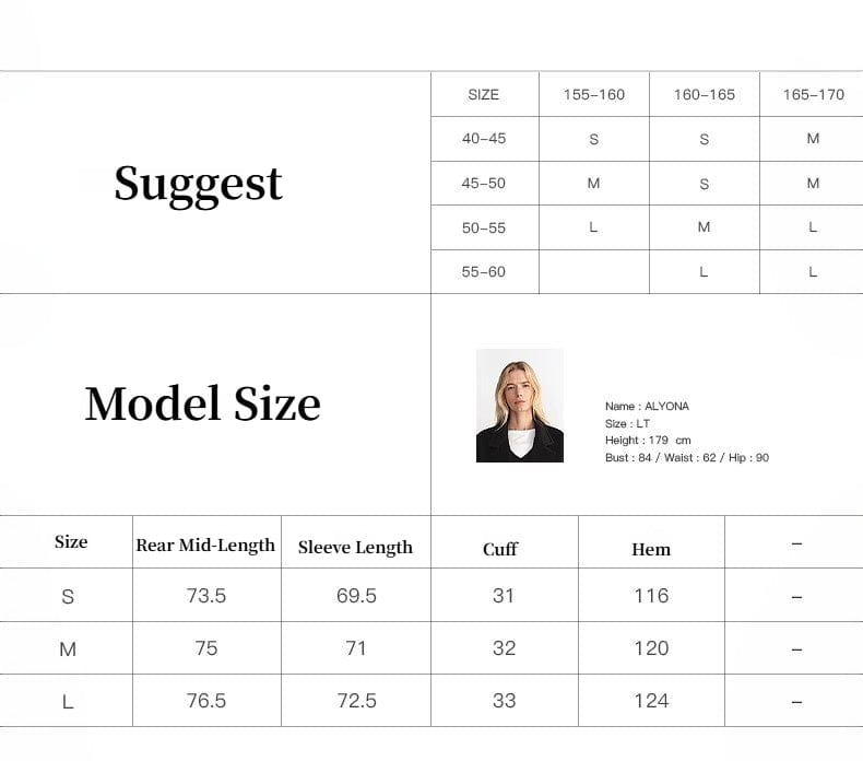 Fireladyfur Clothing Women's Fashion - Women's Clothing - Jackets & Coats - Wool & Blends "Fleeting Memories" Cashmere Sheep Wool Retro Loose Bat Sleeve Short Wool Coat