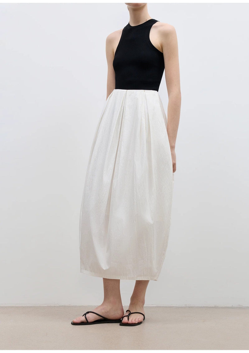 Fireladyfur Clothing Women's Fashion - Women's Clothing - Skirt - Asymmetrical skirt "Peninsula Art" Styling Flower Bud Skirt High Waist Skirt for Women