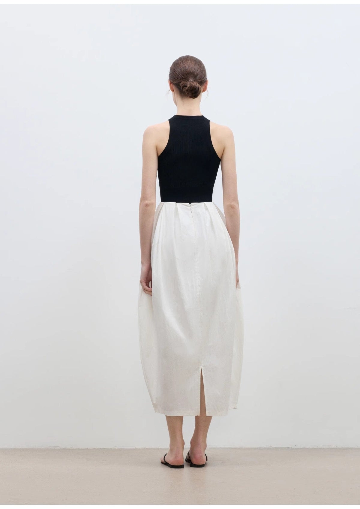 Fireladyfur Clothing Women's Fashion - Women's Clothing - Skirt - Asymmetrical skirt "Peninsula Art" Styling Flower Bud Skirt High Waist Skirt for Women
