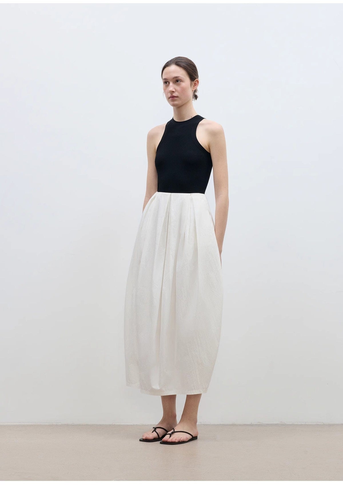 Fireladyfur Clothing Women's Fashion - Women's Clothing - Skirt - Asymmetrical skirt "Peninsula Art" Styling Flower Bud Skirt High Waist Skirt for Women
