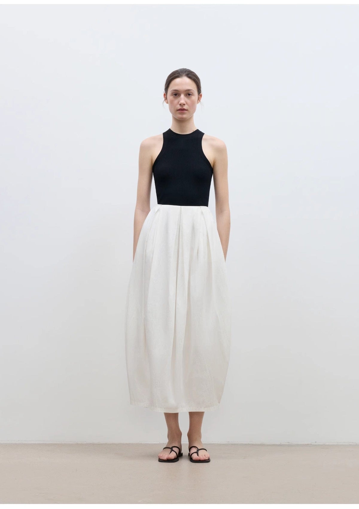 Fireladyfur Clothing Women's Fashion - Women's Clothing - Skirt - Asymmetrical skirt "Peninsula Art" Styling Flower Bud Skirt High Waist Skirt for Women