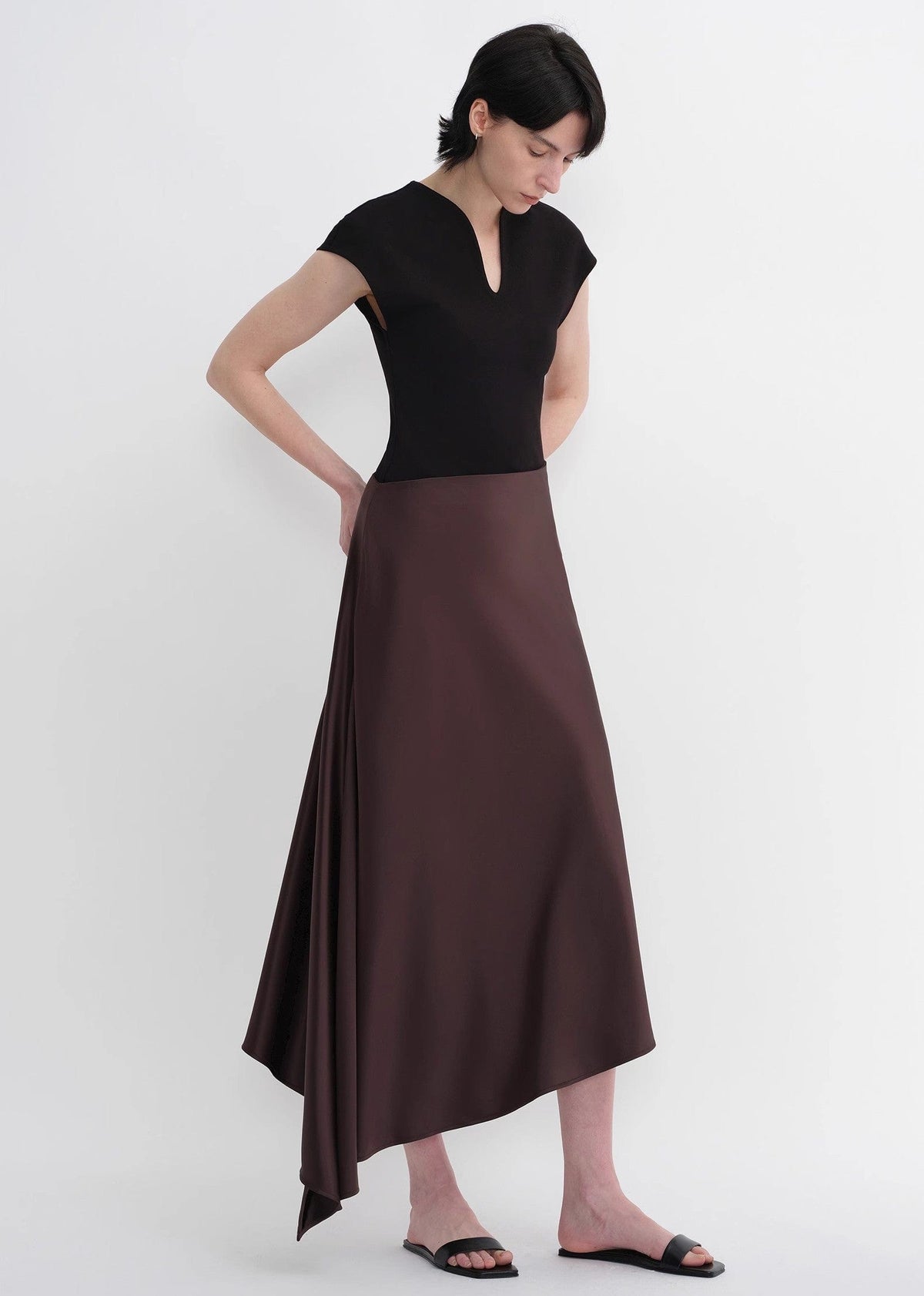 Fireladyfur Clothing Women's Fashion - Women's Clothing - Skirt - Asymmetrical skirt Women's Acetate Fishtail Skirt