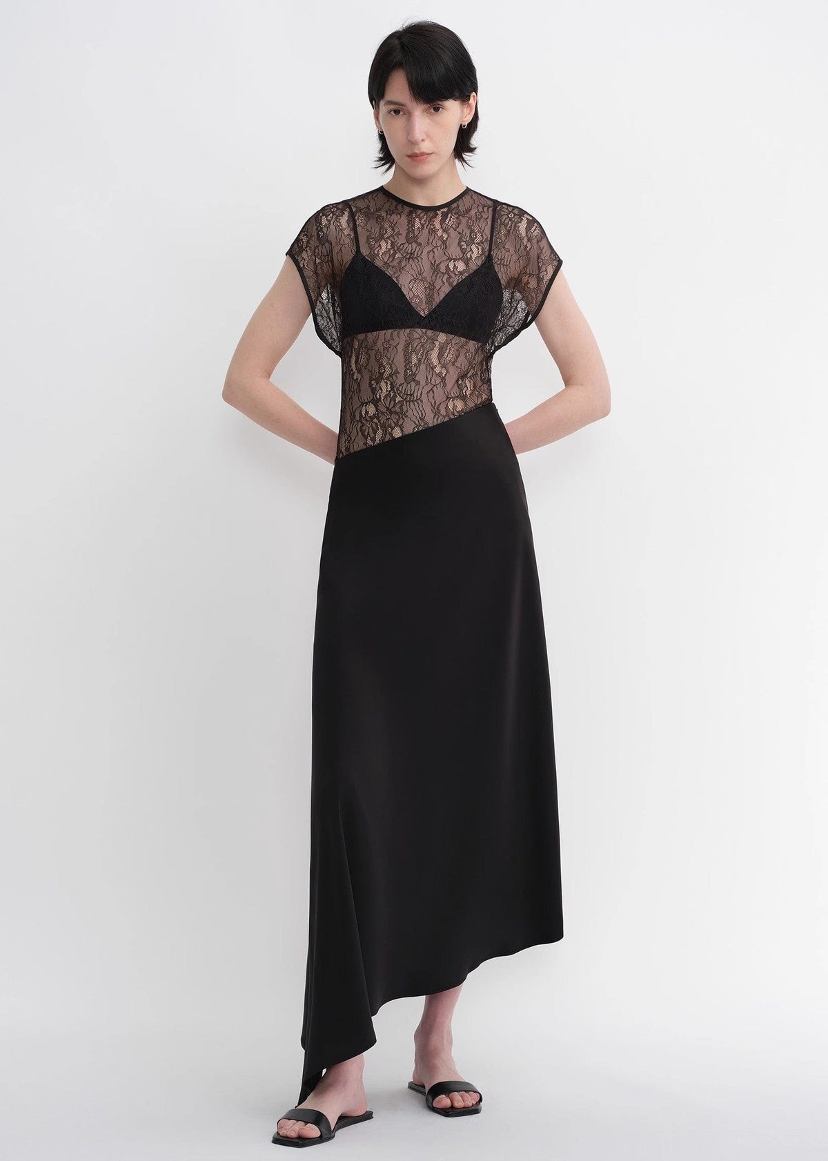 Fireladyfur Clothing Women's Fashion - Women's Clothing - Skirt - Asymmetrical skirt Women's Acetate Fishtail Skirt