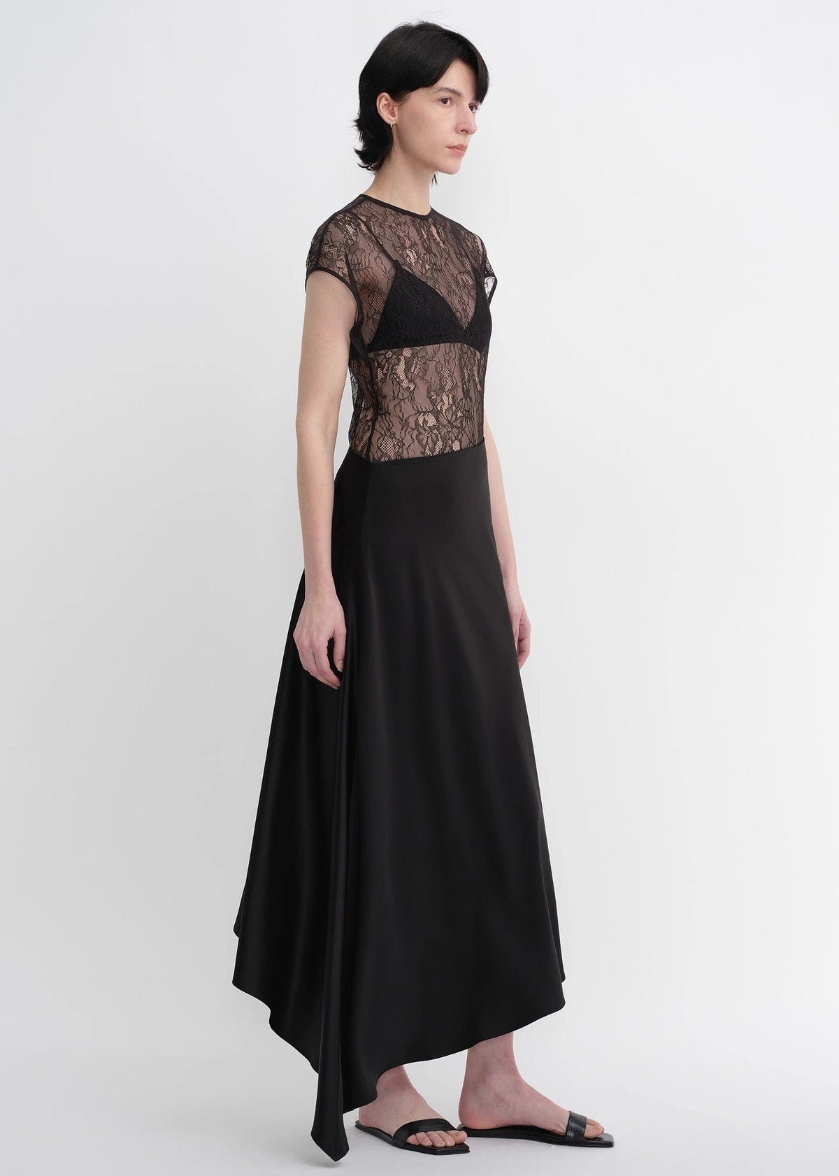 Fireladyfur Clothing Women's Fashion - Women's Clothing - Skirt - Asymmetrical skirt Women's Acetate Fishtail Skirt