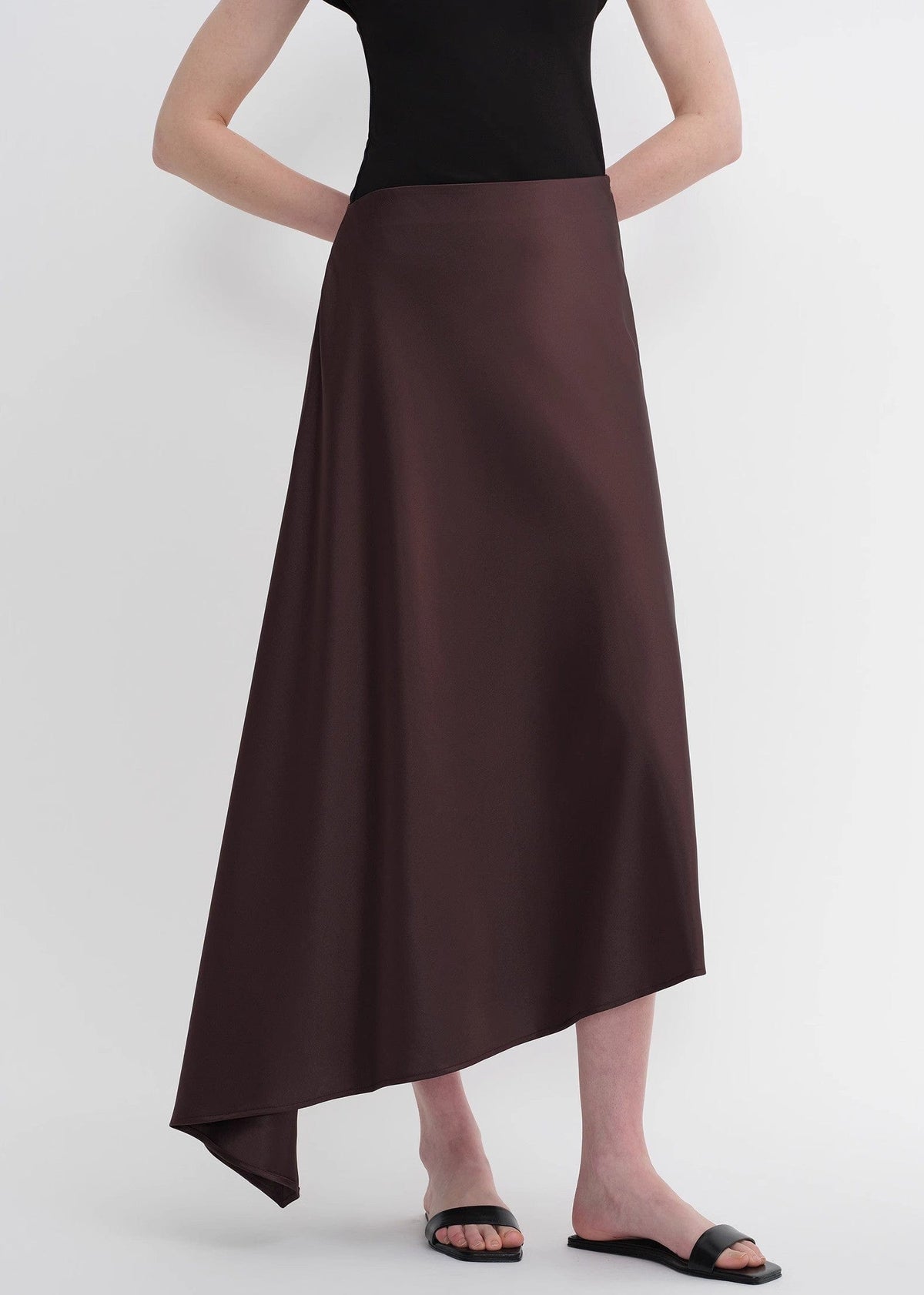 Fireladyfur Clothing Women's Fashion - Women's Clothing - Skirt - Asymmetrical skirt Women's Acetate Fishtail Skirt
