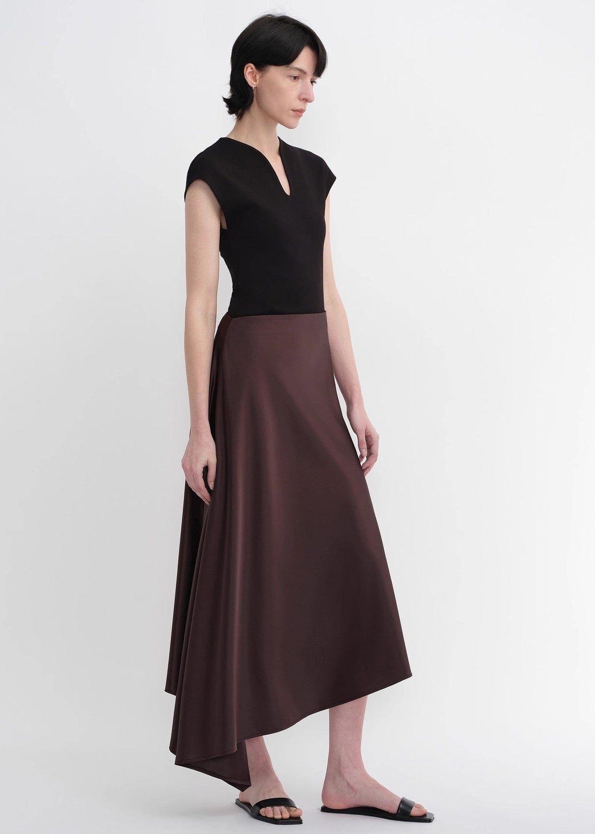 Fireladyfur Clothing Women's Fashion - Women's Clothing - Skirt - Asymmetrical skirt Women's Acetate Fishtail Skirt