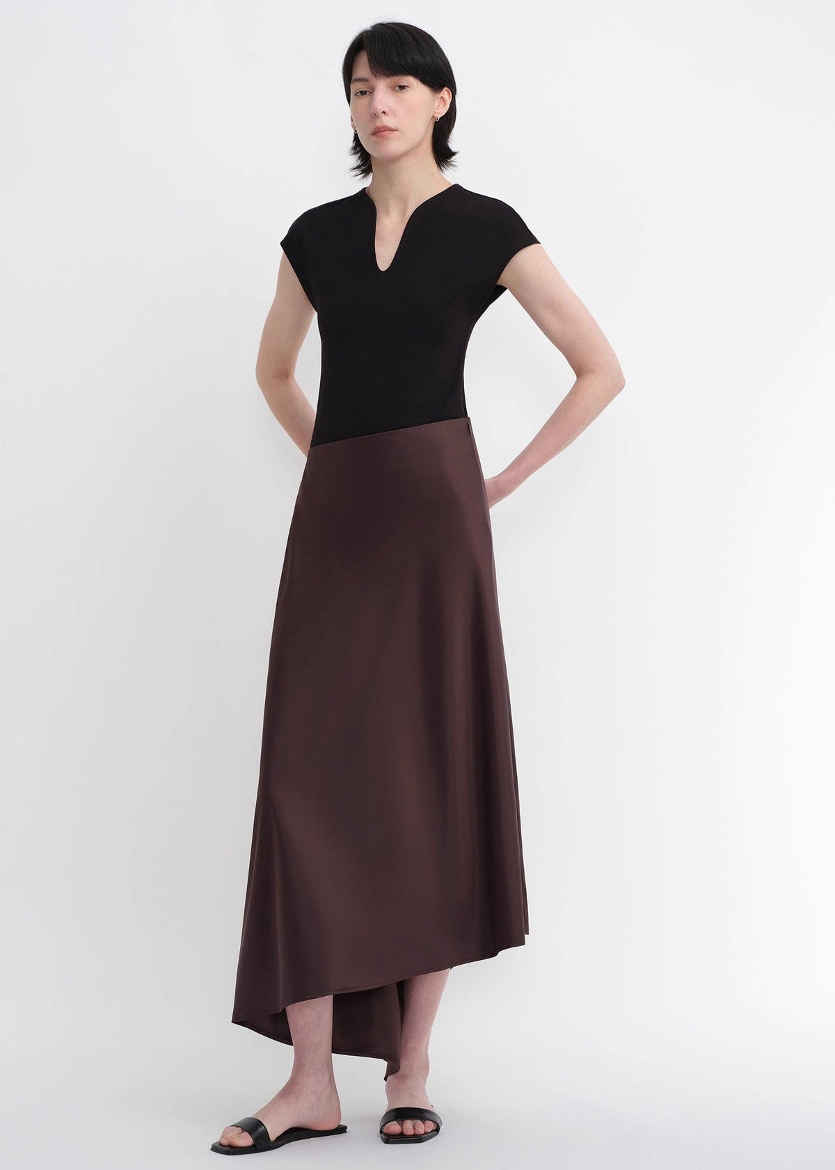 Fireladyfur Clothing Women's Fashion - Women's Clothing - Skirt - Asymmetrical skirt Women's Acetate Fishtail Skirt