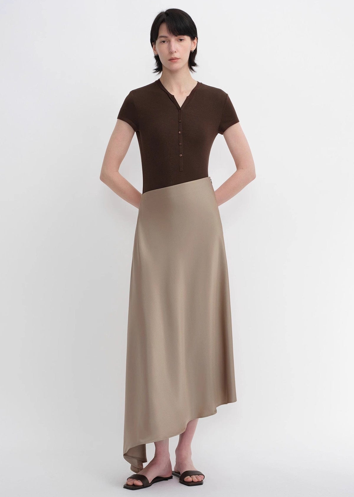 Fireladyfur Clothing Women's Fashion - Women's Clothing - Skirt - Asymmetrical skirt Women's Acetate Fishtail Skirt