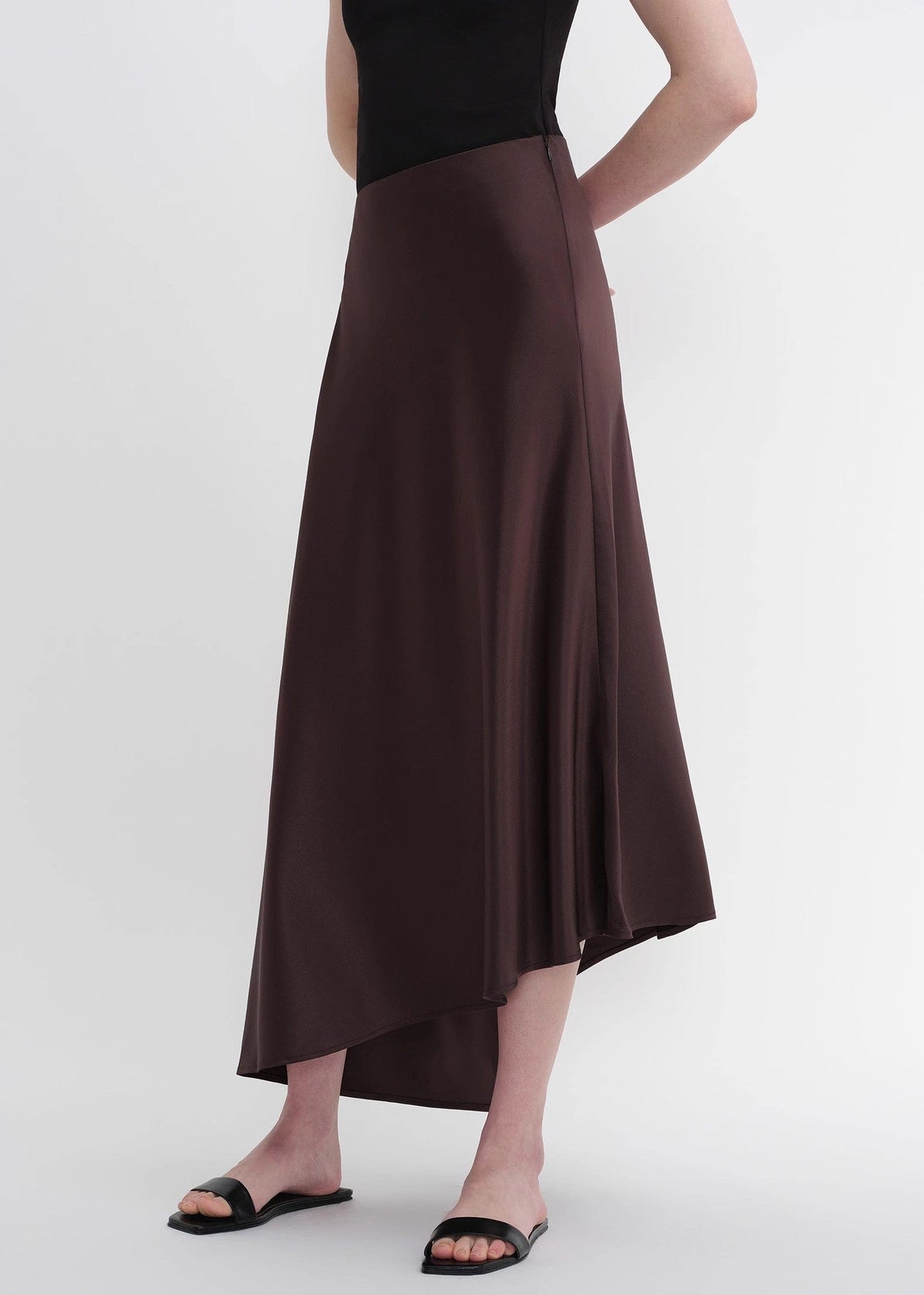 Fireladyfur Clothing Women's Fashion - Women's Clothing - Skirt - Asymmetrical skirt Women's Acetate Fishtail Skirt