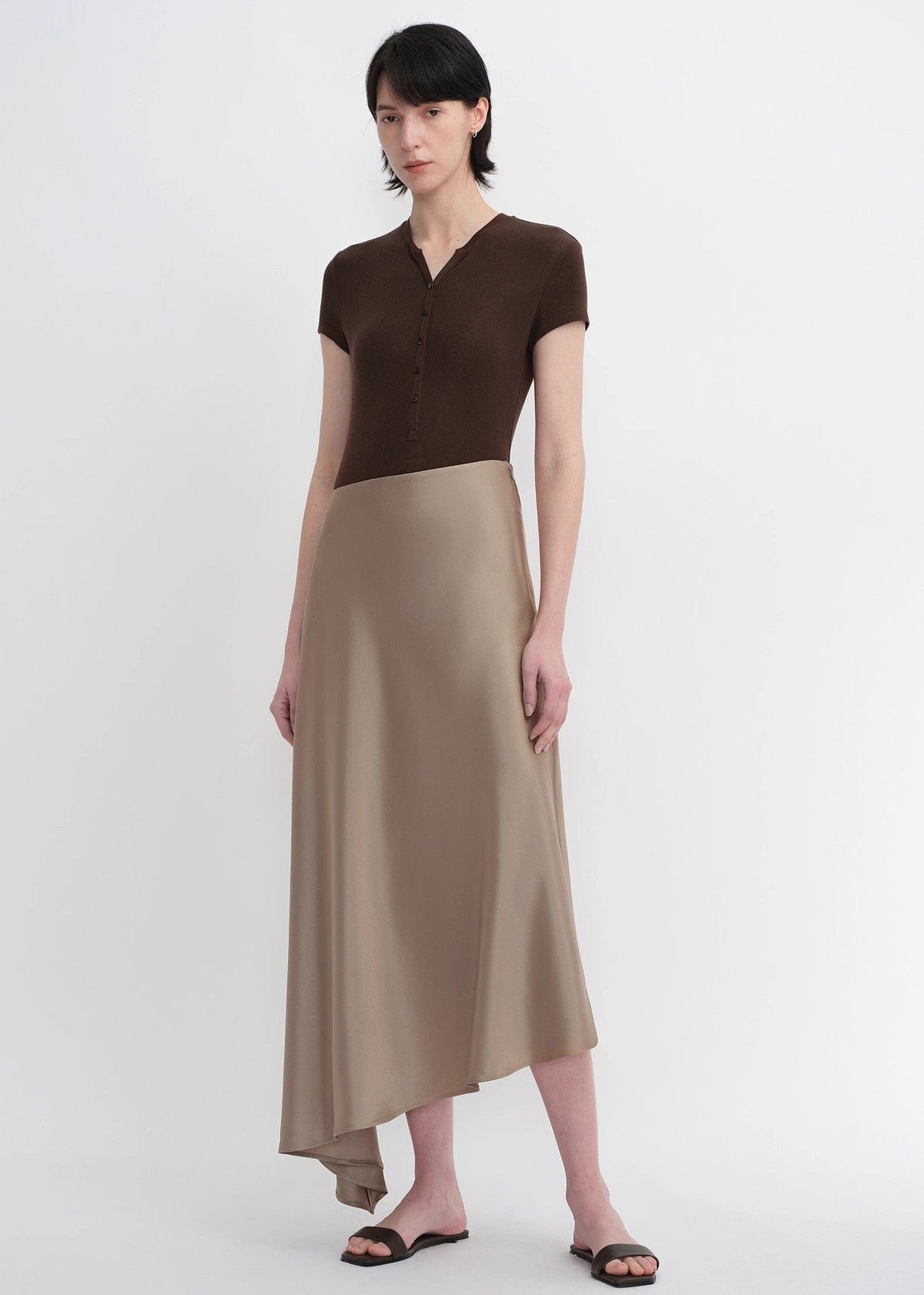 Fireladyfur Clothing Women's Fashion - Women's Clothing - Skirt - Asymmetrical skirt Women's Acetate Fishtail Skirt