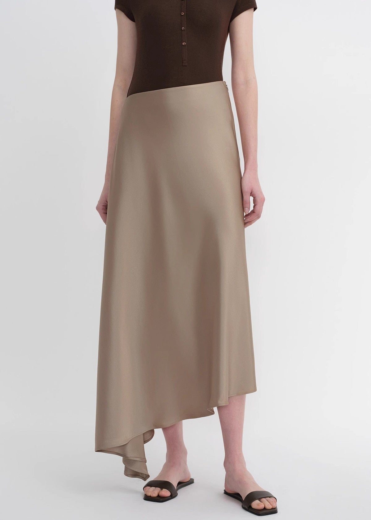 Fireladyfur Clothing Women's Fashion - Women's Clothing - Skirt - Asymmetrical skirt Women's Acetate Fishtail Skirt