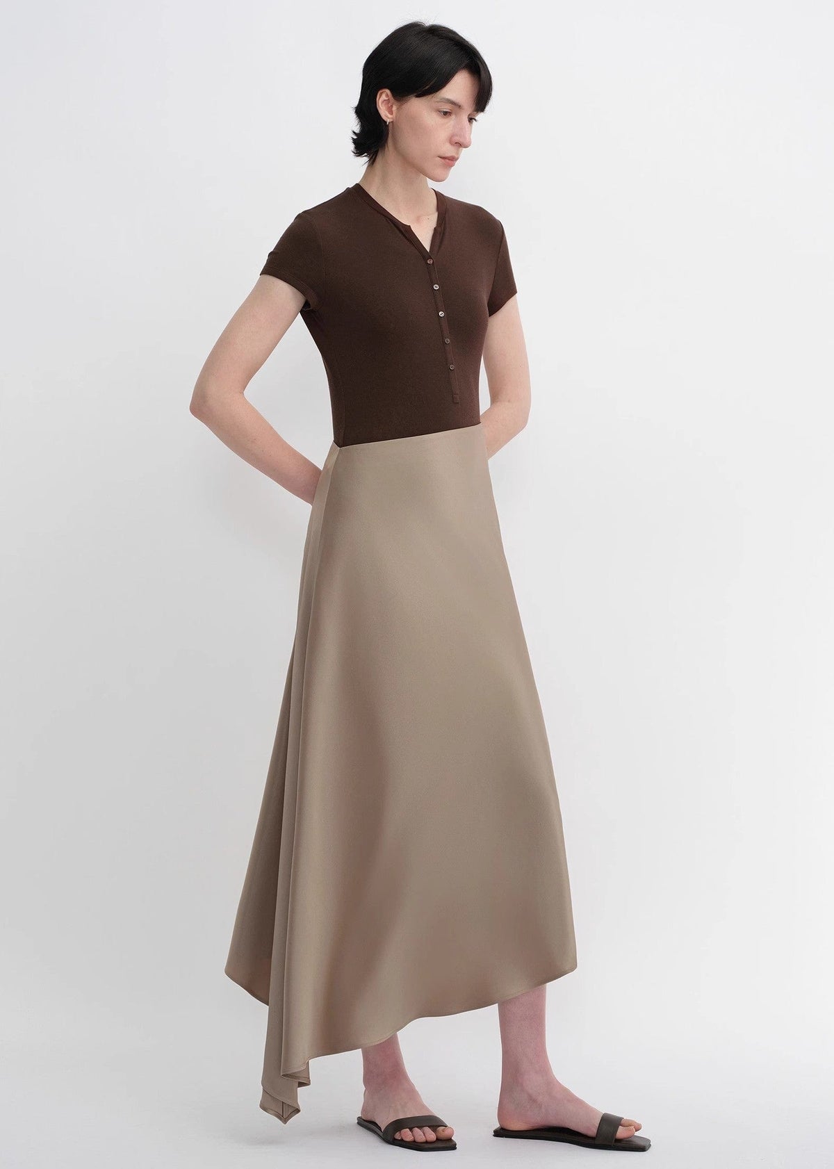 Fireladyfur Clothing Women's Fashion - Women's Clothing - Skirt - Asymmetrical skirt Women's Acetate Fishtail Skirt