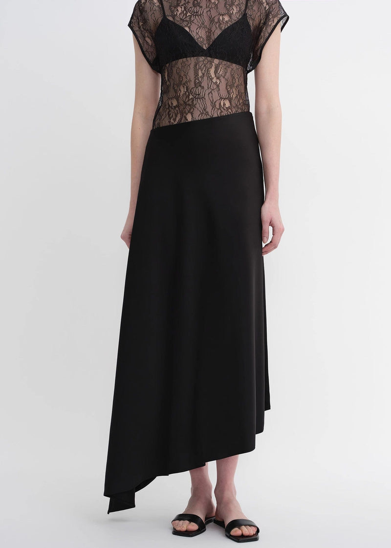 Fireladyfur Clothing Women's Fashion - Women's Clothing - Skirt - Asymmetrical skirt Women's Acetate Fishtail Skirt