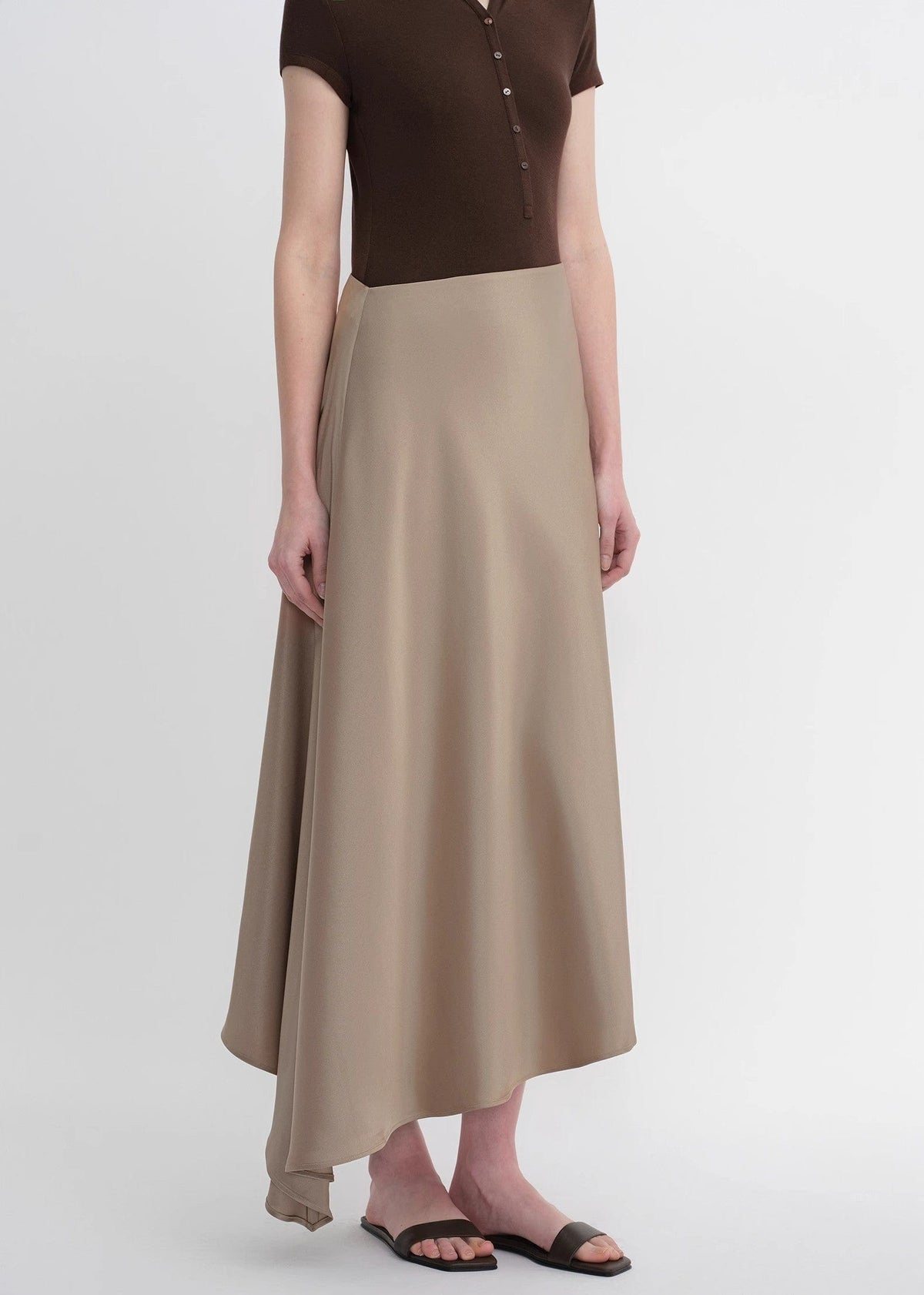 Fireladyfur Clothing Women's Fashion - Women's Clothing - Skirt - Asymmetrical skirt Women's Acetate Fishtail Skirt
