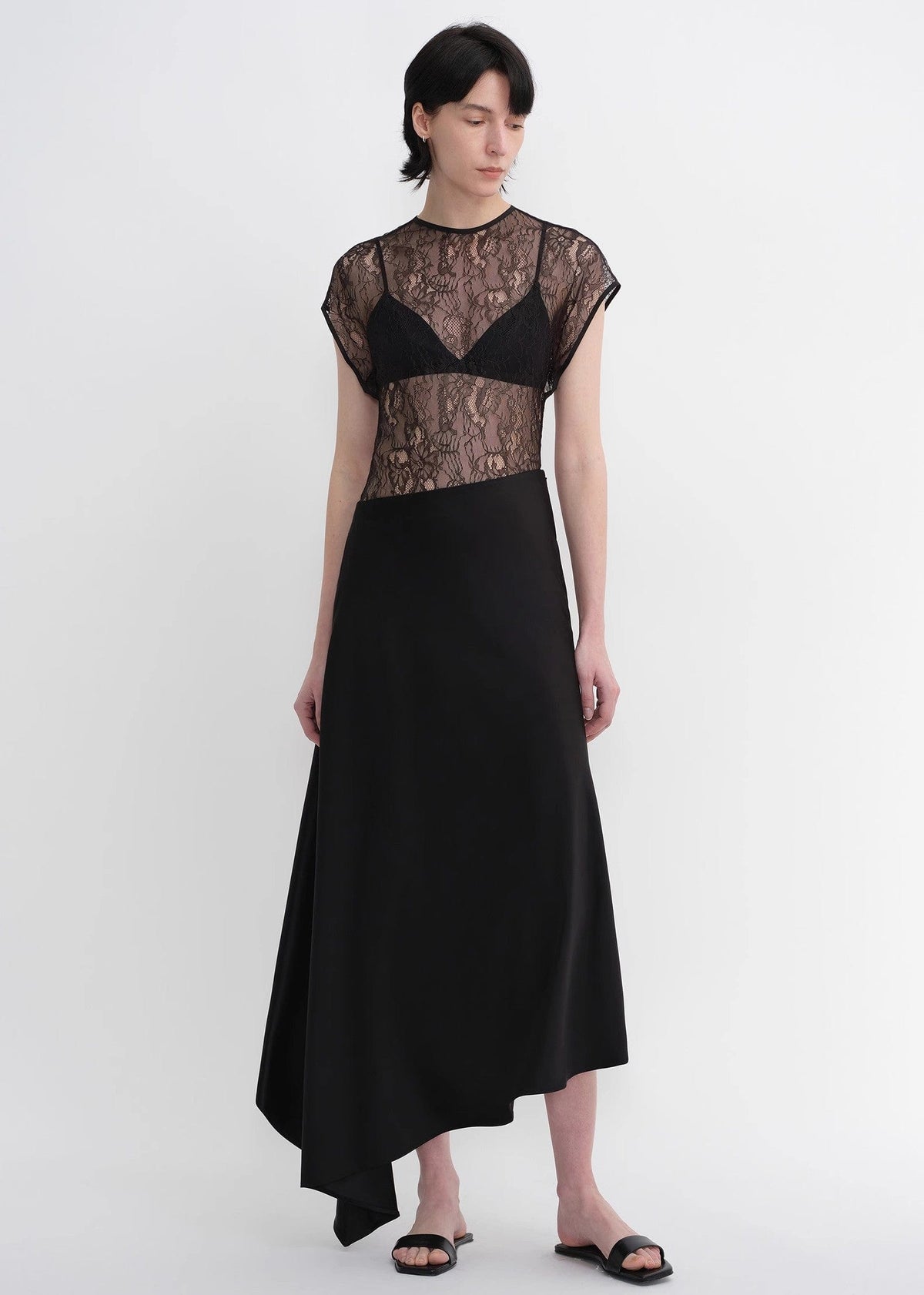 Fireladyfur Clothing Women's Fashion - Women's Clothing - Skirt - Asymmetrical skirt Women's Acetate Fishtail Skirt